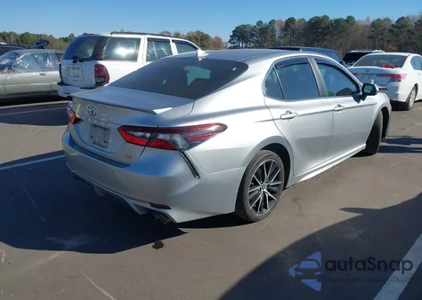 2021 Toyota Camry Se из США, поврежденный, VIN 4T1G11AK6MU561170